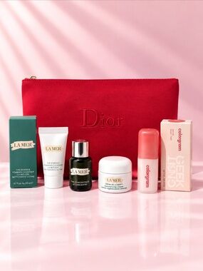 🆕 5 Piece Luxury Skincare and Makeup Bundle